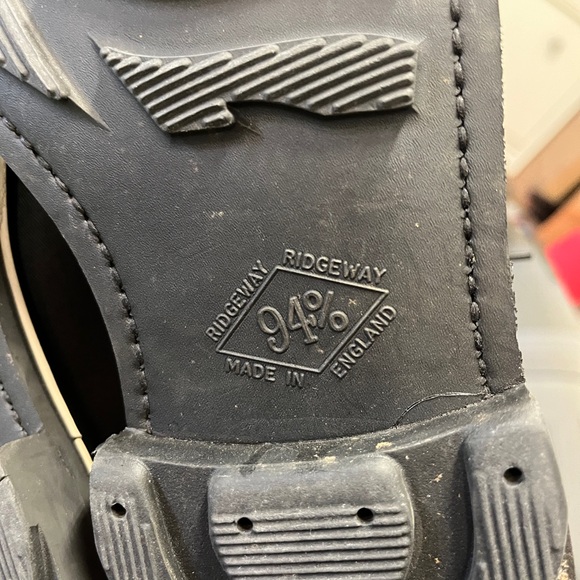 Mark Mcnairy shoes in men size 8.5, made in England - Picture 6 of 8